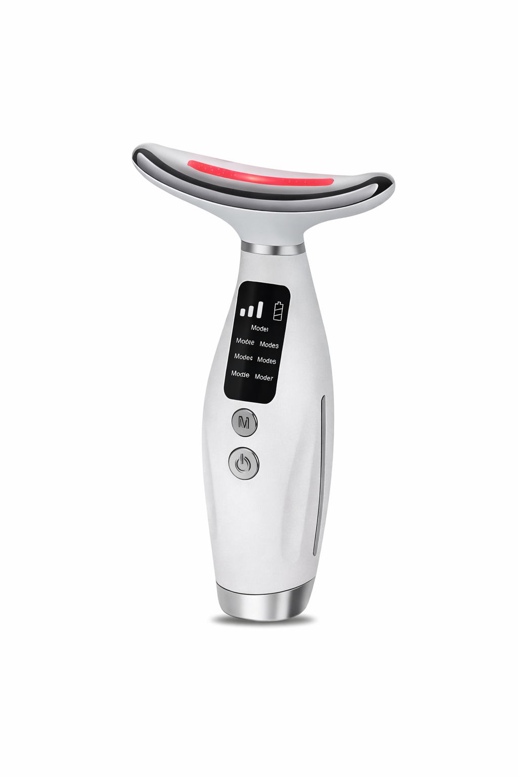 SOOTHR Well facial and neck vibration massager with LED light therapy